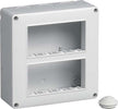 VIMAR-CONTENITORI-DA-PARETE-ISOSET-IP40-PER-EIKON-E-PLANA-8-MOD.-4+4-VERRTICALI
