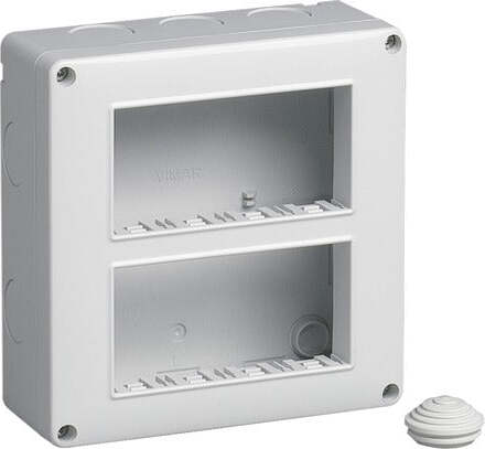 VIMAR-CONTENITORI-DA-PARETE-ISOSET-IP40-PER-EIKON-E-PLANA-8-MOD.-4+4-VERRTICALI