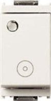 VIMAR-IDEA---PULSANTE-1P-NC-10A-250V,-GENERICO-LUMINOSO-BIANCO-16092.B