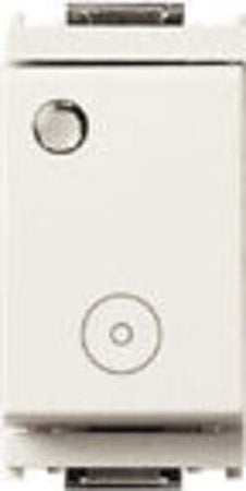 VIMAR-IDEA---PULSANTE-1P-NC-10A-250V,-GENERICO-LUMINOSO-BIANCO-16092.B