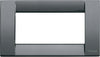 VIMAR-IDEA-PLACCA-CLASSICA-4M-ANTRACITE