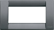 VIMAR-IDEA-PLACCA-CLASSICA-4M-ANTRACITE