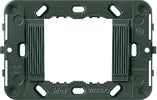 VIMAR-LINEA-IDEA-SUPPORTO-2M-RIGATO-PER-SCATOLE-INCASSO-3-MOD.