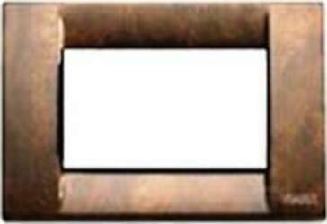 Vimar-Placca-Classica-3M-radica-noce