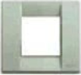 VIMAR-PLACCA-IDEA-1-2-MODULI-MET.-SABBIA