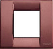 VIMAR-PLACCA-IDEA-1-2M-BORDEAUX-METALLIZZATO