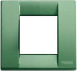 VIMAR-PLACCA-IDEA-1-2M-VERDE-SALVIA