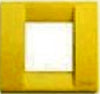 VIMAR-PLACCA-IDEA-1/2-APP.-GIALLO