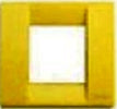 VIMAR-PLACCA-IDEA-1/2-APP.-GIALLO
