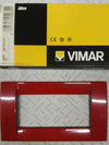 VIMAR-PLACCA-IDEA-4M-ROSSO