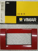 VIMAR-PLACCA-IDEA-4M-ROSSO