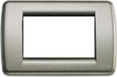 VIMAR-PLACCA-IDEA-RONDO'-3M-TITANIO