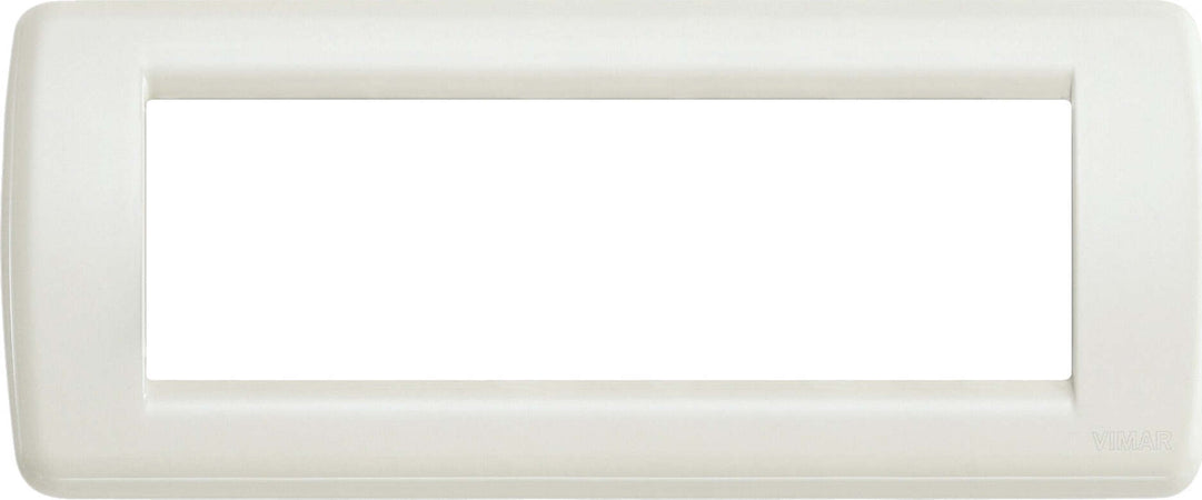 VIMAR-PLACCA-IDEA-RONDO'-6M-AVORIO