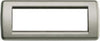 VIMAR-PLACCA-IDEA-RONDO'-6M-TITANIO