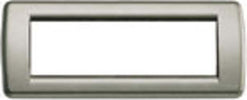 VIMAR-PLACCA-IDEA-RONDO'-6M-TITANIO