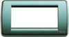 VIMAR-PLACCO-RONDO-IDEA-4M-METAL-PETROLIO