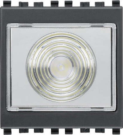 VIMAR-SERIE-EIKON-TORCIA-ELETTRICA-PORTATILE-230V-GRIGIO