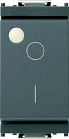VIMAR-SERIE-IDEA-INTERRUTTORE-2P-16-AX-250-V,CON-INDICATORE-LUMINESCENTE,GRIGIO