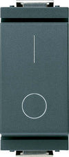 VIMAR-SERIE-IDEA-INTERRUTTORE-BIPOLARE-16A-250V-MODULO-RIDOTTO-GRIGIO-17007