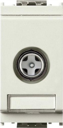 VIMAR-SERIE-IDEA-PRESA-COASSIALE-DERIVATA-CON-CONNETTORE-MASCHIO-IEC-169-2-ATTUAZIONE-DI-DERIVAZIONE-1-DB-BIANCO