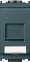 VIMAR-SERIE-IDEA-PRESA-RJ45-NON-SCHERMATA-8-CONTATTI-MORSETTI-AD-INCISIONE-GRIGIO