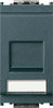 VIMAR-SERIE-IDEA-PRESA-RJ45-NON-SCHERMATA-8-CONTATTI-MORSETTI-AD-INCISIONE-GRIGIO