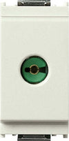 VIMAR-SERIE-IDEA-PRESA-TV-COASSIALE-SEMPLICE-D.9.5-CON-2-SERRACAVI-Z-75-OM-BIANCO-16320.S.B