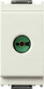 VIMAR-SERIE-IDEA-PRESA-TV-COASSIALE-SEMPLICE-D.9.5-CON-2-SERRACAVI-Z-75-OM-BIANCO-16320.S.B