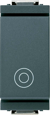 VIMAR-SERIE-IDEA-PULSANTE-INIPOLARE-IN-CHIUSURA-10A-250V-GENERRICO-GRIGIO-MODULO-RIDOTTO