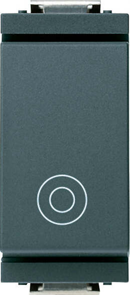 VIMAR-SERIE-IDEA-PULSANTE-INIPOLARE-IN-CHIUSURA-10A-250V-GENERRICO-GRIGIO-MODULO-RIDOTTO