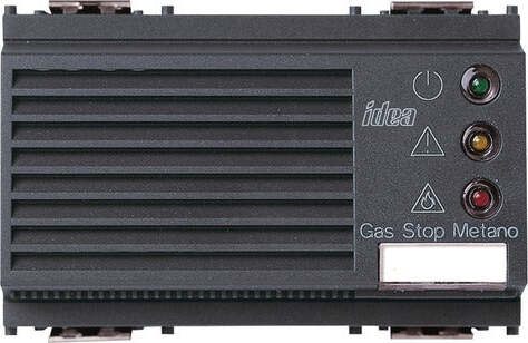 VIMAR-SERIE-IDEA-RILEVATOTORE-ELL.-METANO-230V-GRIGIO