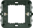 VIMAR-SERIE-IDEA-SUPPORTO-2M-CON-GRIFFE-PER-SCATOLE-ROTONDE-D.60MM