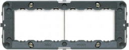 VIMAR-SERIE-IDEA-SUPPORTO-6M-CON-VITI-PER-SCATOLE-INC.-6/7-MODULI