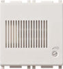 VIMAR-SERIE-PLANA-SUONERIA-ELETTRONICA-A3-SEQUENZE-SONORE-REGOLABILE-VOLUME-2MODULI-BIANCO