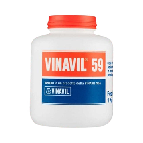 Colla vinilica Vinavil 59 adesivo acetovinilico per incollaggio