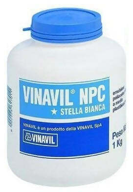 Vinavil NPC Stella Bianca 1 Kg per Bricolage e fai da Te per Legno Plastica Carta e Cartone