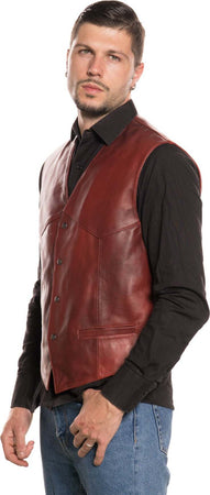 Vincent---Gilet-Uomo-Bordeaux-in-vera-Pelle