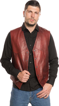 Vincent---Gilet-Uomo-Bordeaux-in-vera-Pelle