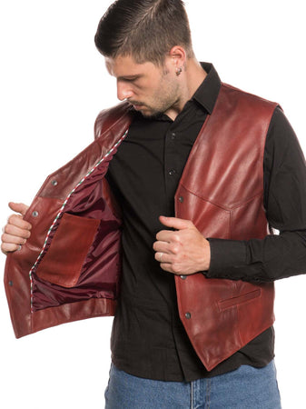 Vincent---Gilet-Uomo-Bordeaux-in-vera-Pelle