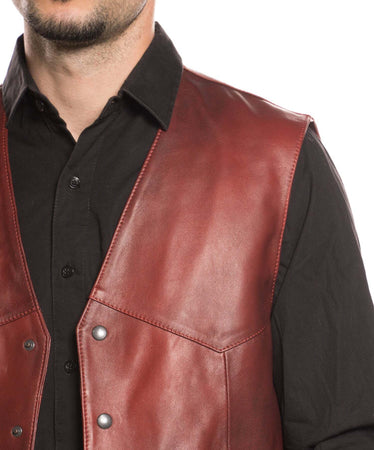 Vincent---Gilet-Uomo-Bordeaux-in-vera-Pelle