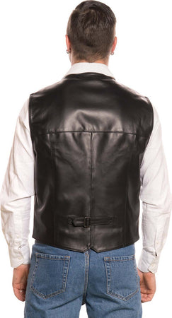 Vincent---Gilet-Uomo-Nero-in-vera-Pelle
