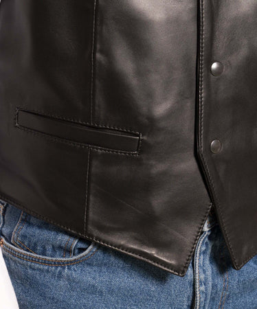 Vincent---Gilet-Uomo-Nero-in-vera-Pelle