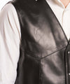 Vincent---Gilet-Uomo-Nero-in-vera-Pelle