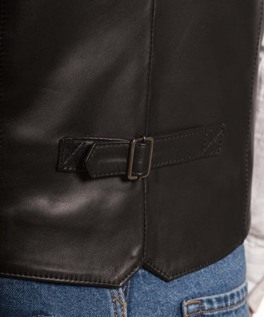 Vincent---Gilet-Uomo-Nero-in-vera-Pelle