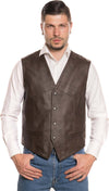 Vincent---Gilet-Uomo-Testa-di-Moro-in-vera-Pelle