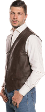 Vincent---Gilet-Uomo-Testa-di-Moro-in-vera-Pelle