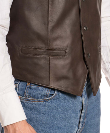 Vincent---Gilet-Uomo-Testa-di-Moro-in-vera-Pelle