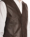 Vincent---Gilet-Uomo-Testa-di-Moro-in-vera-Pelle