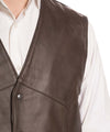Vincent---Gilet-Uomo-Testa-di-Moro-in-vera-Pelle
