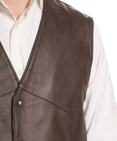 Vincent---Gilet-Uomo-Testa-di-Moro-in-vera-Pelle